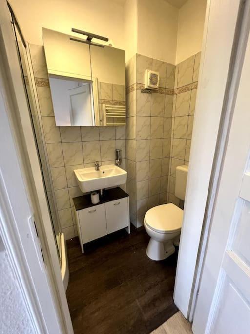 Kleines Aber Feines Apartment In Zentraler Lage - Strandvogtei Sellin Sellin (Rugen) Exterior foto